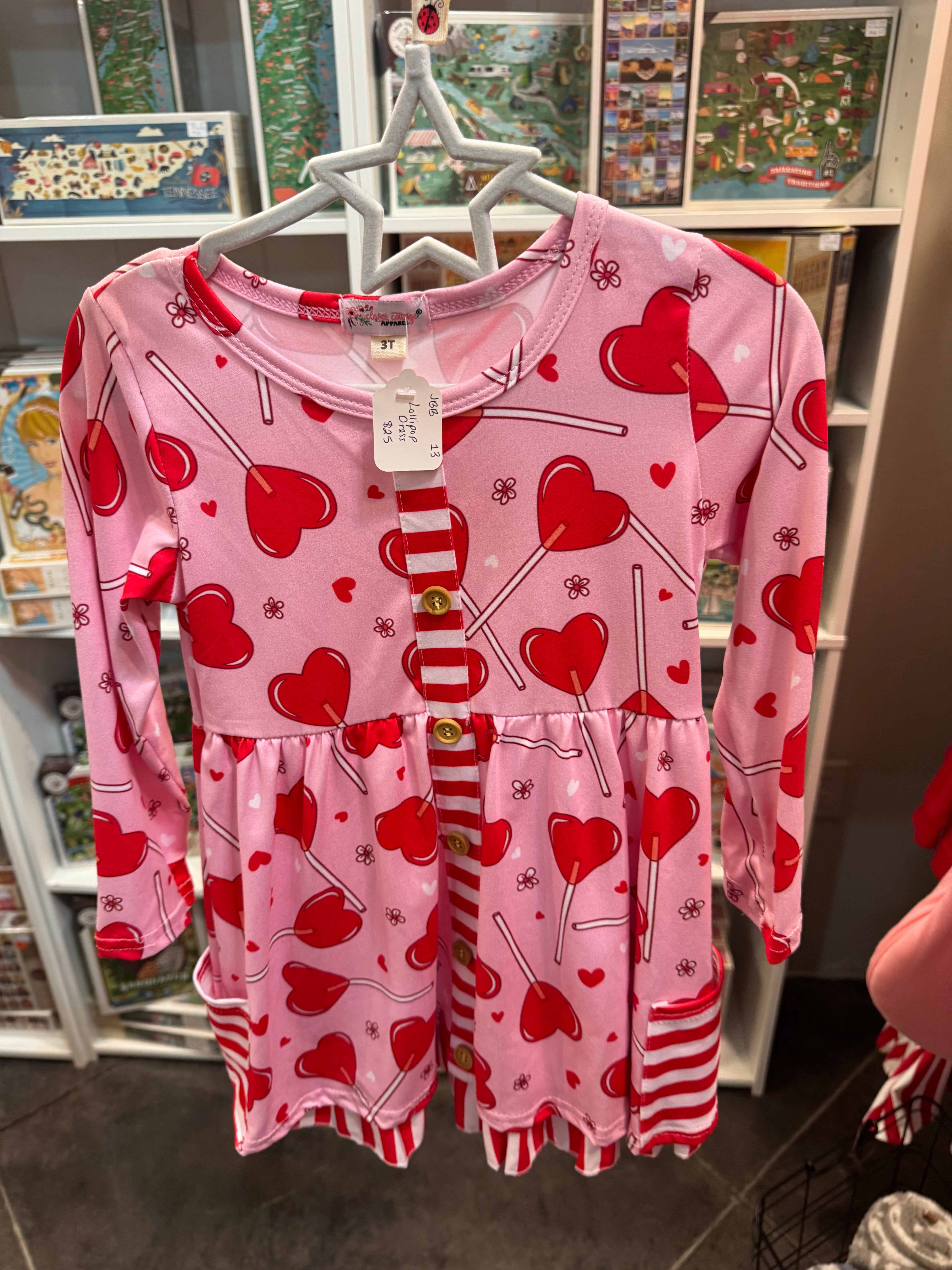 Children's Lollipop Dress
